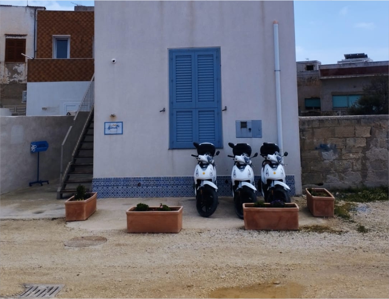 Noleggio bici e scooter a Favignana