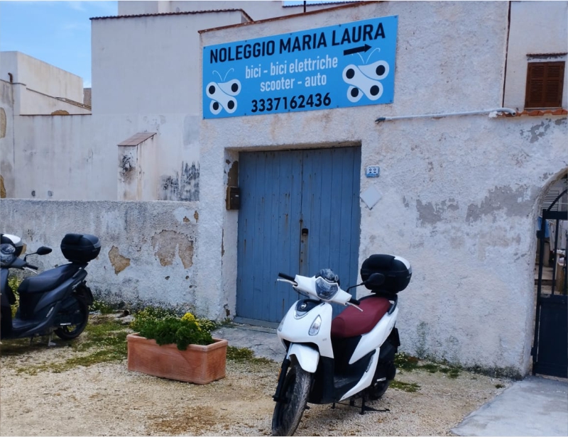 Noleggio bici e scooter a Favignana