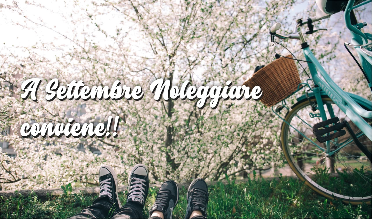 A Settembre grandi promozioni!